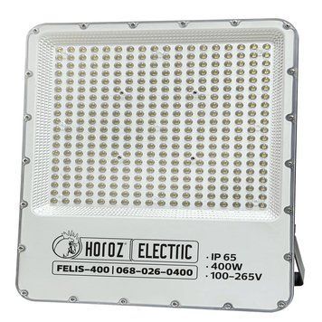 Прожектор світлодіодний "FELIS-400" 400W 6400K 48000Lm IP65 вуличний чорний 068-026-0400-010
