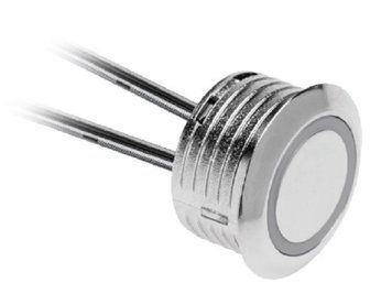 Сенсорна кнопка с димером Prolum 12V, 5A, Підсвітка:біла 401016