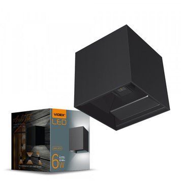 Светодиодный архитектурный светильник VIDEX AR04 6W 2700K IP54 VL-AR04-062B