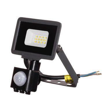 Светодиодный прожектор LED уличный 10W 6000K IP65 AVT2-IC Sensor SMD 1022044