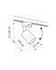 Світильник трековий 1-ф Nowodvorski Profile Eye Spot GU10, чорний 9322 &ndash; фото 3