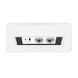 Мебельная розетка тройная Livolo белая, встроенная в столешницу, с USB-A и USB Type-C 36 Вт, с заземлением VL-SHS013-TC-UA.UC-WP-W &ndash; фото 3