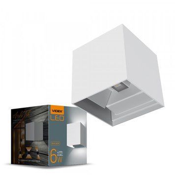 Архитектурный LED-светильник VIDEX AR04 IP54 6W 2700K VL-AR04-062W