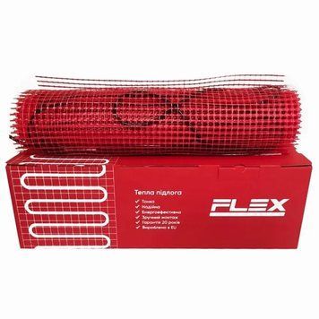 Двожильний гріючий тонкий мат Flex EHM 175Вт/м2 612Вт 3,5м2 (0,5*7м) 55000847