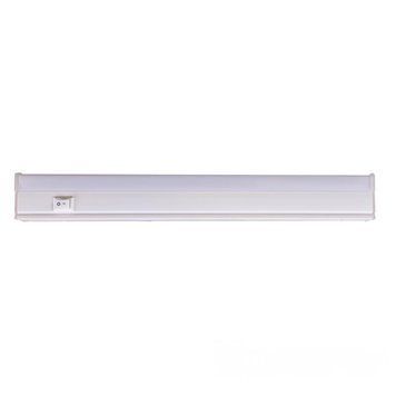 Світильник лінійний меблевий LED Т5 10W 568х35х21мм 6500K 850Lm EH-T5-02