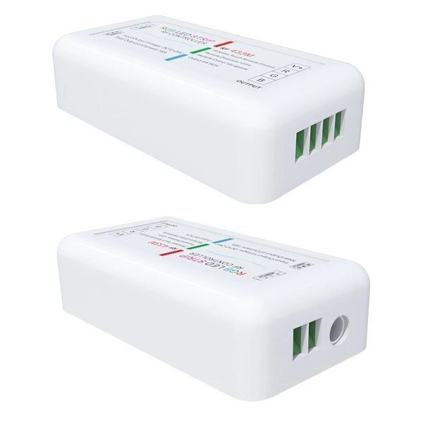 RGB-контроллер Prolum (RF, 5K, сенсорный, 18A, ЧИП, Белый) 402004