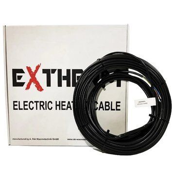 Нагрівальний двожильний кабель Extherm під плитку ETC ECO-20 1200Вт 60м 55000699