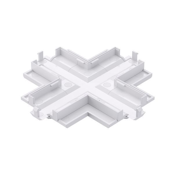 Аксессуар для трековой системы Kloodi KDTR-RL265 заглушка белая KDTR-RL265 WH