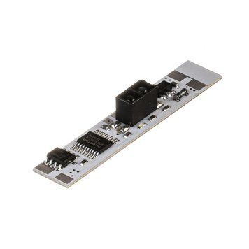 Датчик руху для світлодіодної стрічки PIR у профіль прямий ON/OFF 12-24V IR 3A з регулюванням яскравості 1019444
