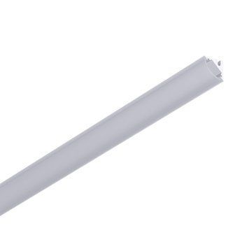 LED профиль алюминиевый угловой с матовым рассеивателем PC KLOODI KLP1111_2, 2М KLP1111_2