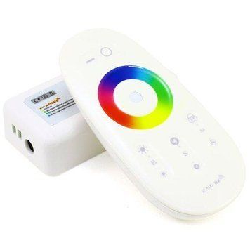 Контролер світлодіодний RGBW OEM 24A-2.4G-Touch білий (6A*4канала) 00-00003833