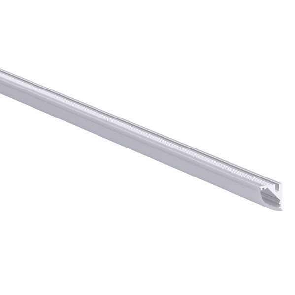 LED-профіль алюмінієвий кутовий з матовим розсіювачем PC KLOODI KLP1111_2, 2 м KLP1111_2
