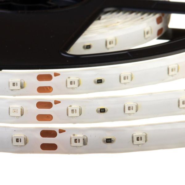 Светодиодная лента герметичная желтая 12V smd2835 4.8W/m 60LED/m IP65 1012043