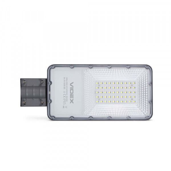 Уличный автономный светодиодный фонарь VIDEX 30W 5000K VL-SLSO-305