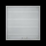 Офисная светодиодная панель потолочная, светильник Ardero AL2120ARD 40W 6500К матовая 595x595x25мм 80069