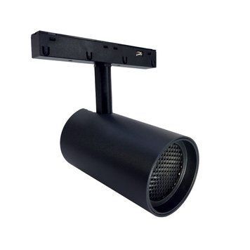 Трековий магнітний світильник Magnetic Light LED на ніжці Чорний 12W 4000К EH-TMLS-12W