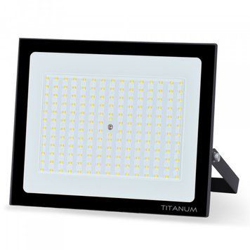 Світлодіодний прожектор Titanum TLF1006, 100Вт, 6500К, 8200Лм, IP65, чорний TLF1006
