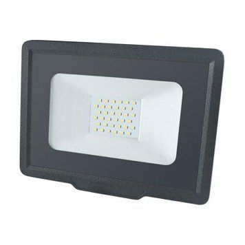 Прожектор вуличний світлодіодний BIOM 30W S5-SMD-30-Slim 6200К 220V IP65 00-00014578