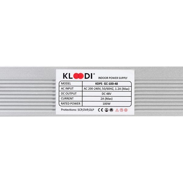 Світлодіодний блок живлення KLOODI KDPS-GC 100 48V 100W IP20 KDPS-GC 100 48V