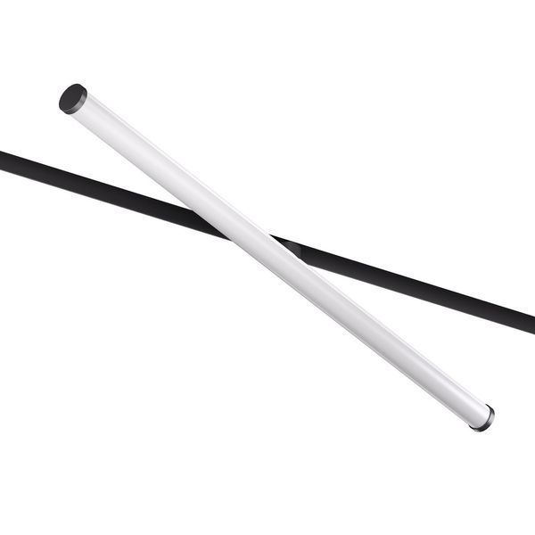 Магнитный трековый светильник Kloodi KDMG-LONGI600 20W 4000K черный KDMG-LONGI600 20W 4K BK