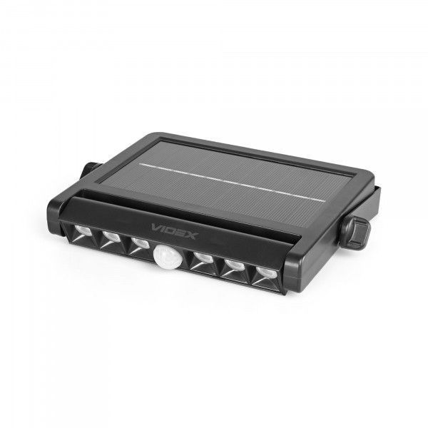 Сенсорный автономный настенный LED-светильник VIDEX 600Lm 5000K IP54 VL-WLSO-025-S