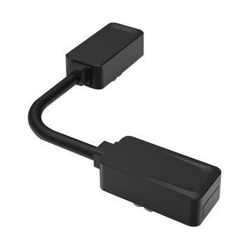 Конектор для трекової системи Ardero LD4002 ULTRA 48V кутовий гнучкий магнітний 80115