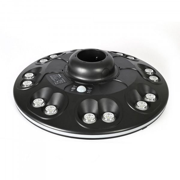 Автономный парковый LED-светильник VIDEX с сенсором 1400Lm IP54 VL-GLSO-1254-S