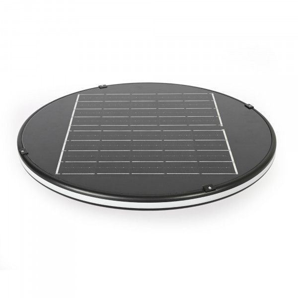 Автономный парковый LED-светильник VIDEX с сенсором 1400Lm IP54 VL-GLSO-1254-S