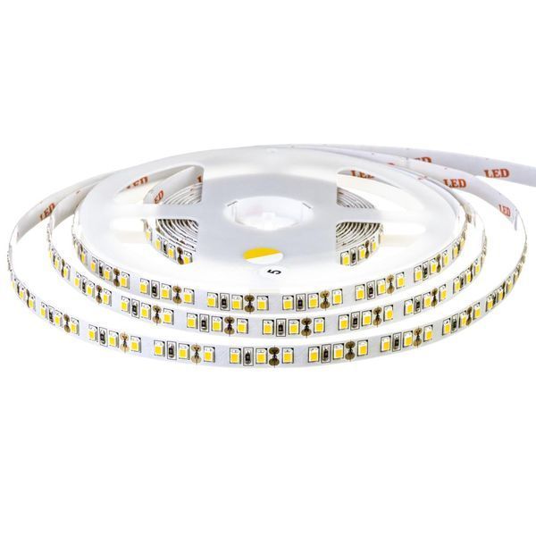 Светодиодная лента теплая белая 12V smd2835 9.6W/m 120LED/m IP65 герметичная 1012107