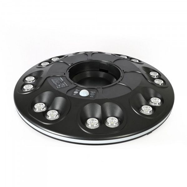 Автономный парковый LED-светильник VIDEX с сенсором 1400Lm IP54 VL-GLSO-1254-S