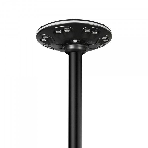 Автономный парковый LED-светильник VIDEX с сенсором 1400Lm IP54 VL-GLSO-1254-S