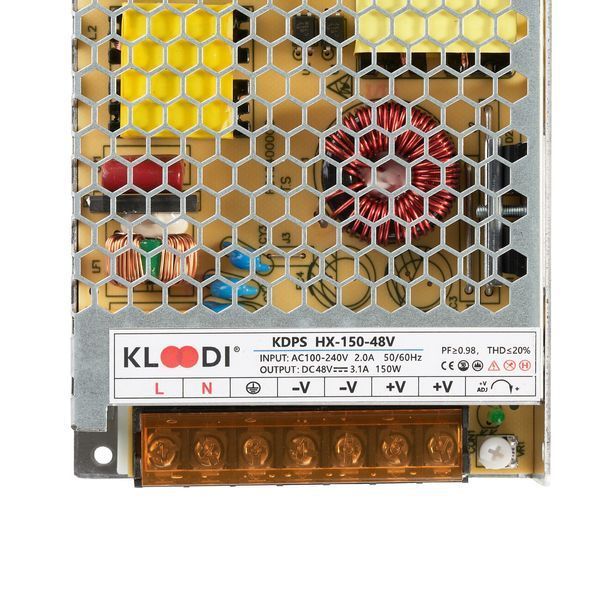 Блок питания светодиодный KLOODI KDPS-HX 150 48V 150W IP20 KDPS-HX 150 48V
