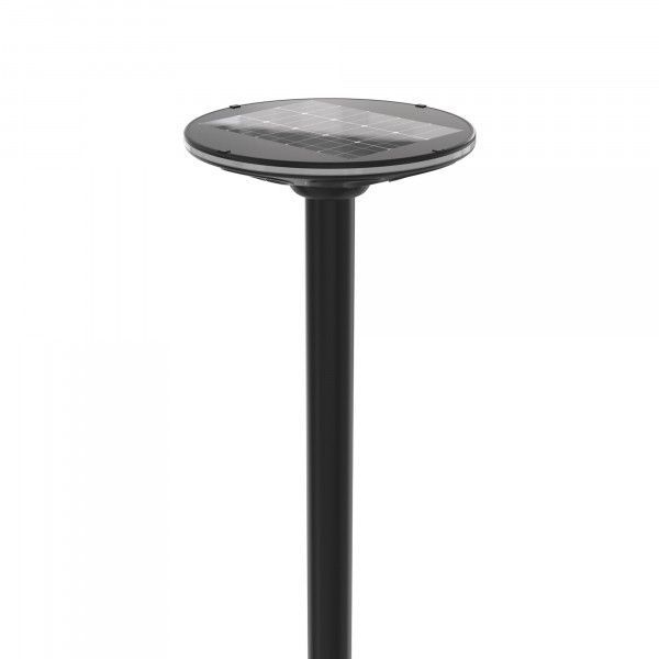 Автономный парковый LED-светильник VIDEX с сенсором 1400Lm IP54 VL-GLSO-1254-S