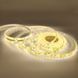 Светодиодная лента теплая белая 12V smd2835 9.6W/m 120LED/m IP65 герметичная 1012107 &ndash; фото 2