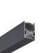 LED-профіль алюмінієвий підвісний з матовим розсіювачем PC KLOODI KLP5175HCF чорний 2,5 м KLOODI_KLP5175HCF_2.5 &ndash; фото 1