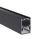 LED-профіль алюмінієвий підвісний з матовим розсіювачем PC KLOODI KLP5175HCF чорний 2,5 м KLOODI_KLP5175HCF_2.5 &ndash; фото 2