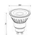 Світлодіодна лампа KLOODI KDGU10 SMD 7Вт 700Лм 3000K 60D DIM KDGU10-7WSMD 3K 60D DIM &ndash; фото 3