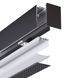 LED-профіль алюмінієвий підвісний з матовим розсіювачем PC KLOODI KLP5175HCF чорний 2,5 м KLOODI_KLP5175HCF_2.5 &ndash; фото 3
