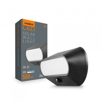 Настенный автономный LED-светильник VIDEX 500Lm 5000K IP54 VL-BHSO-001-S