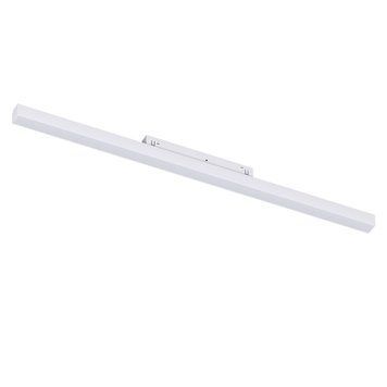 Магнитный трековый светильник Kloodi KDMG-LINE600 PC 24W 4000K линейный белый KDMG-LINE600 PC 24W 4K WH