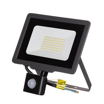 Світлодіодний прожектор LED вуличний 50W 6000K SMD SMD AVT2-IC Sensor 1022047
