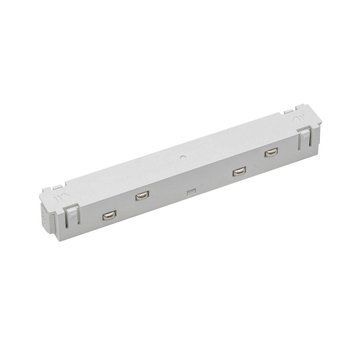 Конектор для трекової системи OLEDIM OL501 48V прямий магнітний білий 7771352