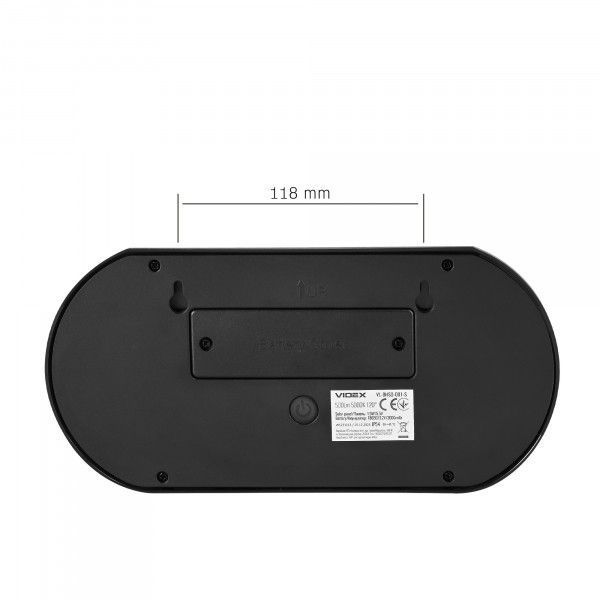 Настенный автономный LED-светильник VIDEX 500Lm 5000K IP54 VL-BHSO-001-S
