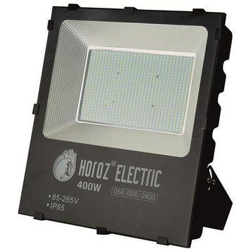 Прожектор світлодіодний "LEOPAR-400" 400W 6400K IP65 чорний вуличний 068-006-0400-010