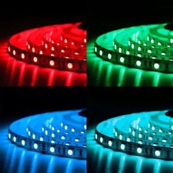 Світлодіодна LED стрічка BIOM Professional BPS-G3-24-3535-120-RGB-20 17W/m 120Led/m, 1м 00-00022696