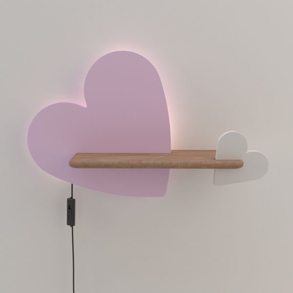 Светильник настенный 21-84552 Heart Candellux 21-84552