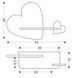 Светильник настенный 21-84552 Heart Candellux 21-84552 &ndash; фото 3