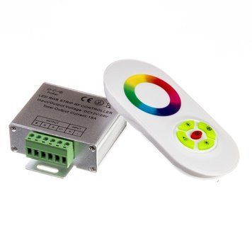 Контролер LED світлодіодний білий RGB 18А-216W 1009634