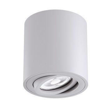 Накладний точковий світильник KLOODI KD-1201 GU10 циліндр білий IP20 KD-1201 WH