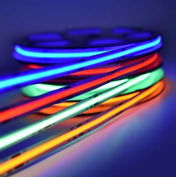 COB LED-стрічка Prolum 24V, 320, IP20, серія PRO, Червоний 350007